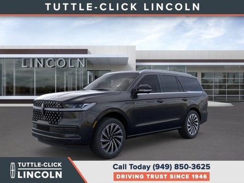 2026 Lincoln Navigator Black Label