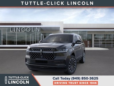 2026 Lincoln Navigator Black Label