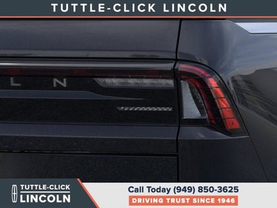 2026 Lincoln Navigator Black Label