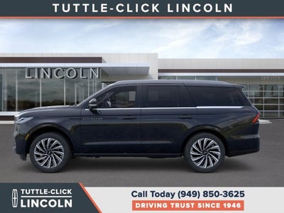 2026 Lincoln Navigator Black Label