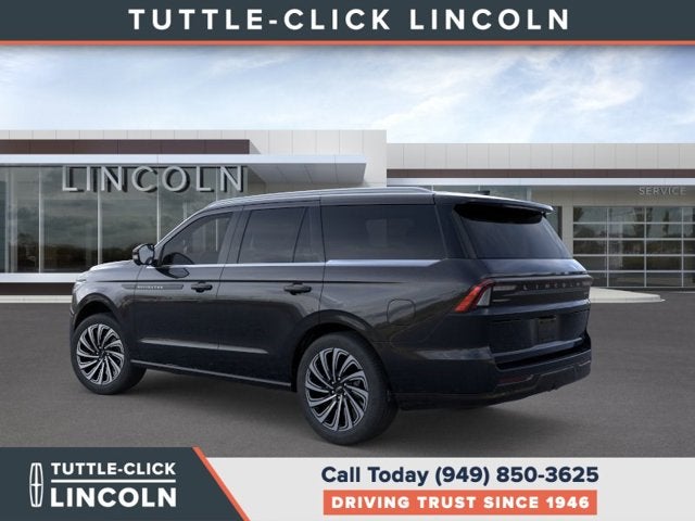 2026 Lincoln Navigator Black Label