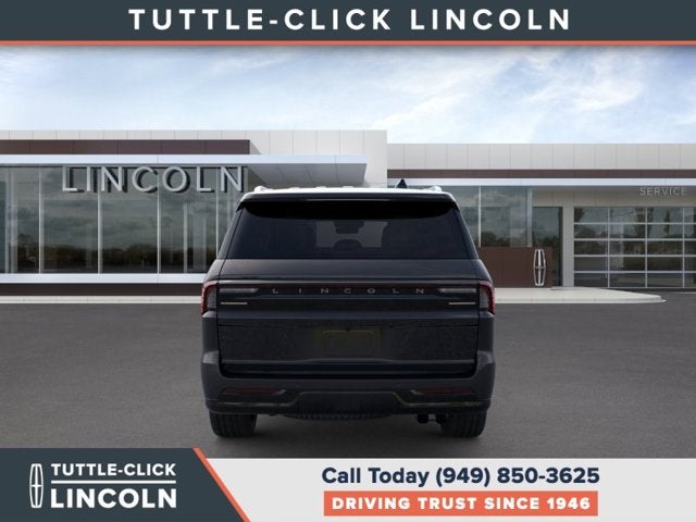 2026 Lincoln Navigator Black Label