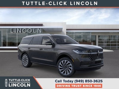 2026 Lincoln Navigator Black Label