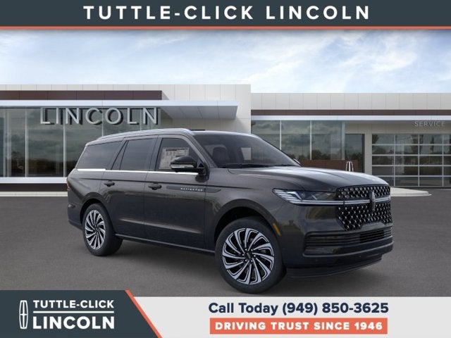 2026 Lincoln Navigator Black Label
