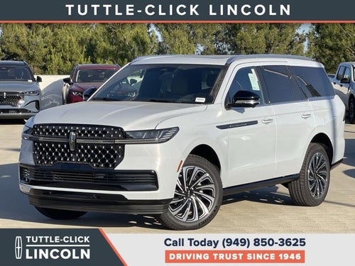 2026 Lincoln Navigator Black Label