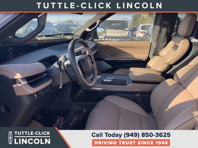 2026 Lincoln Navigator Black Label