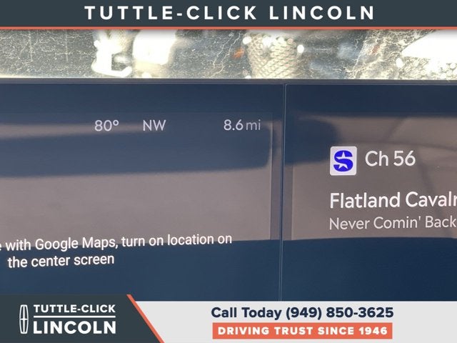 2026 Lincoln Navigator Black Label