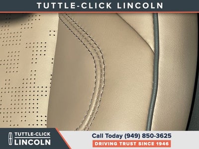 2026 Lincoln Navigator Black Label