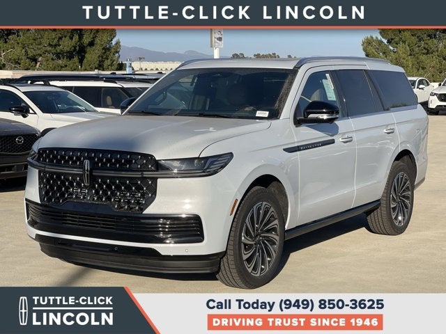 2026 Lincoln Navigator Black Label