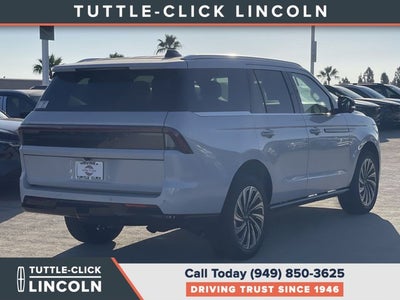 2026 Lincoln Navigator Black Label