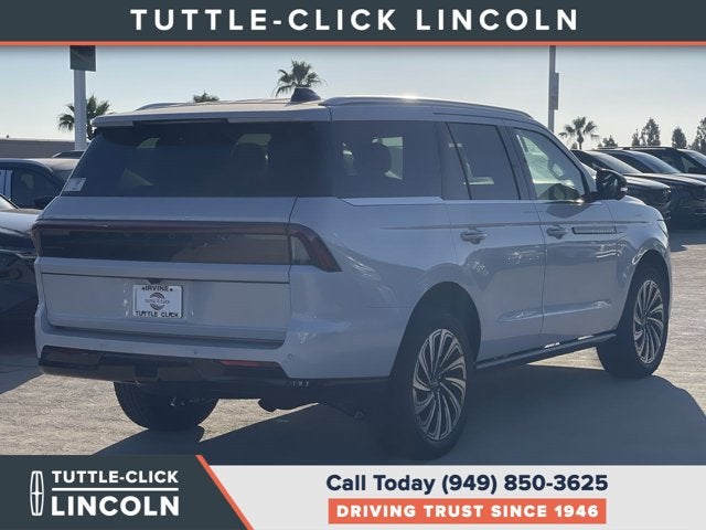 2026 Lincoln Navigator Black Label