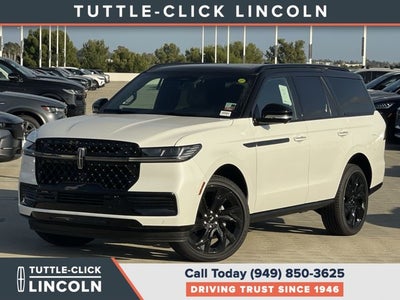 2027 Lincoln Navigator Black Label