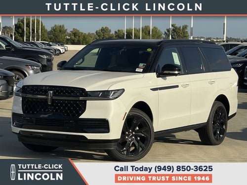 2027 Lincoln Navigator Black Label