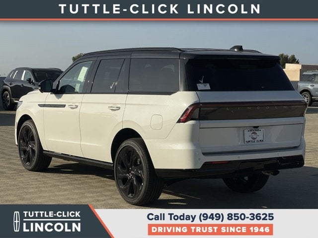 2027 Lincoln Navigator Black Label