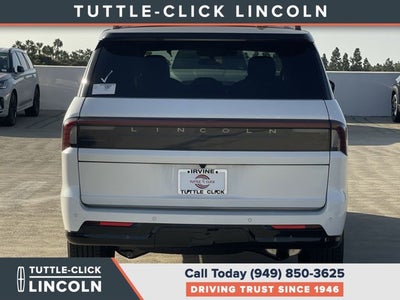 2027 Lincoln Navigator Black Label