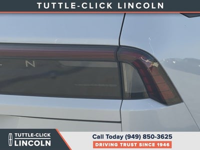 2027 Lincoln Navigator Black Label