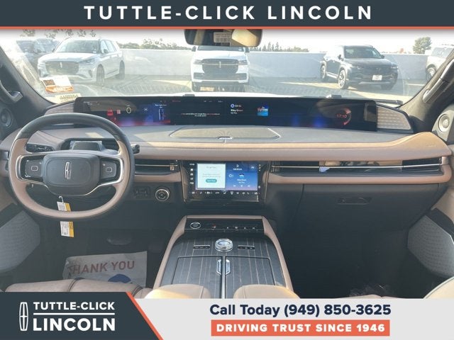 2027 Lincoln Navigator Black Label