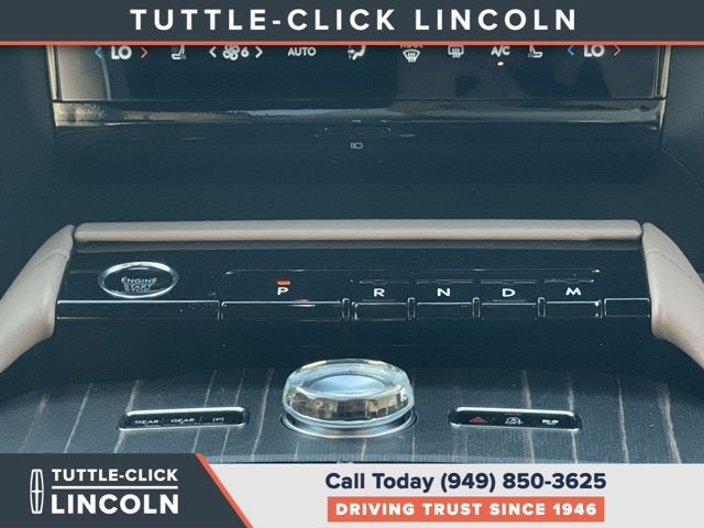2027 Lincoln Navigator Black Label