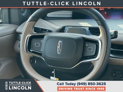 2027 Lincoln Navigator Black Label