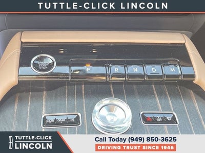 2027 Lincoln Navigator Black Label
