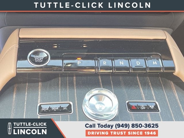 2027 Lincoln Navigator Black Label