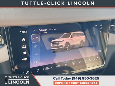 2027 Lincoln Navigator Black Label