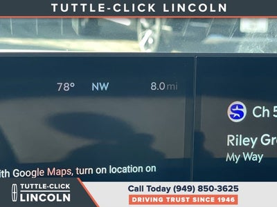 2027 Lincoln Navigator Black Label