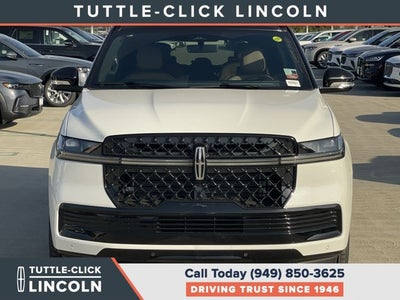 2027 Lincoln Navigator Black Label