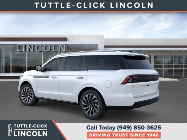 2026 Lincoln Navigator Black Label