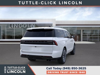 2026 Lincoln Navigator Black Label
