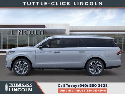 2026 Lincoln Navigator L Reserve
