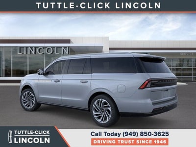 2026 Lincoln Navigator L Reserve