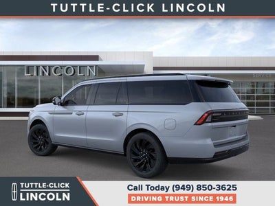 2026 Lincoln Navigator L Reserve