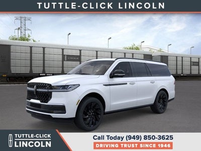 2026 Lincoln Navigator L Reserve