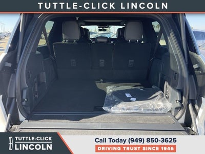 2026 Lincoln Navigator L Reserve