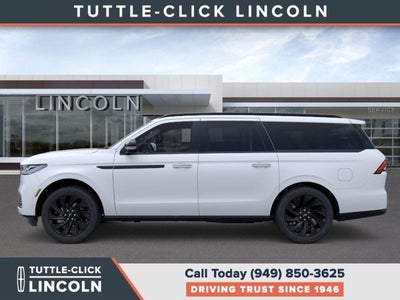 2026 Lincoln Navigator L Reserve