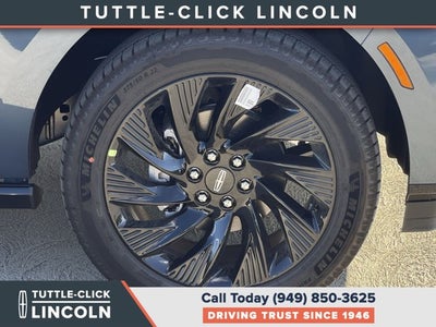 2027 Lincoln Navigator L Reserve
