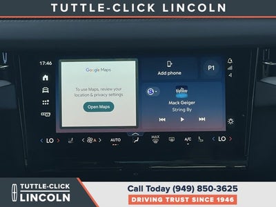 2027 Lincoln Navigator L Reserve