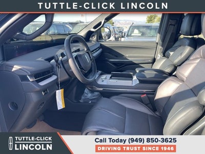 2027 Lincoln Navigator L Reserve