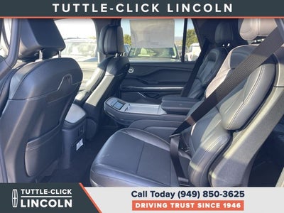 2027 Lincoln Navigator L Reserve
