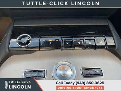 2027 Lincoln Navigator L Reserve