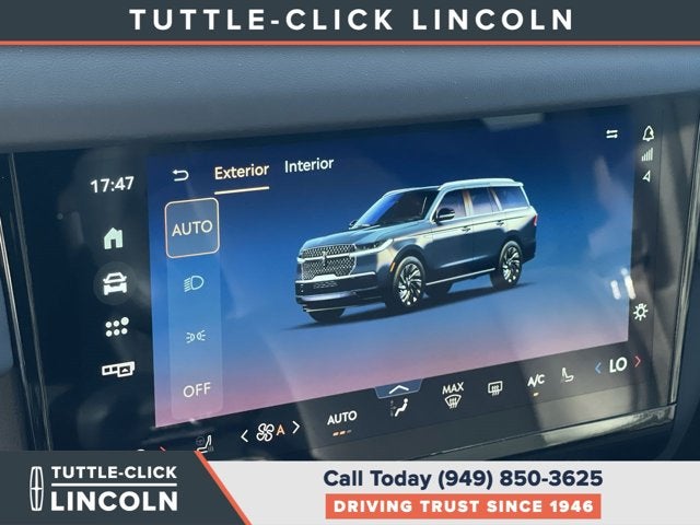 2027 Lincoln Navigator L Reserve