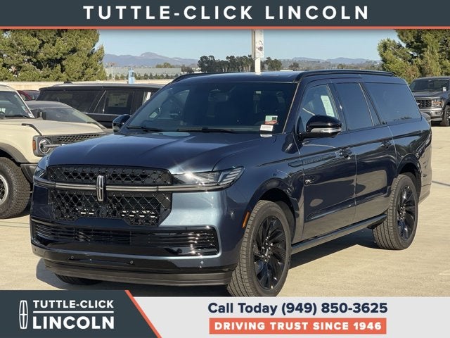 2027 Lincoln Navigator L Reserve