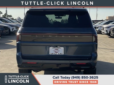 2027 Lincoln Navigator L Reserve
