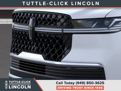 2026 Lincoln Navigator L Reserve