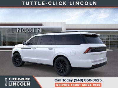 2026 Lincoln Navigator L Reserve