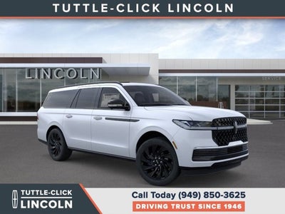 2026 Lincoln Navigator L Reserve