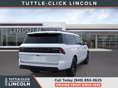 2026 Lincoln Navigator L Reserve