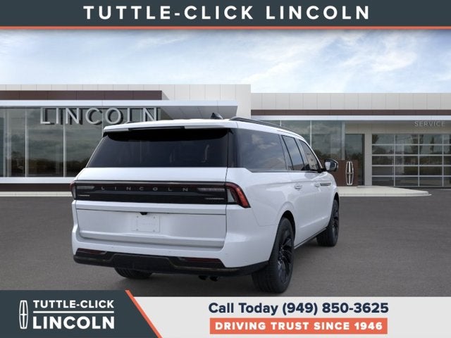 2026 Lincoln Navigator L Reserve