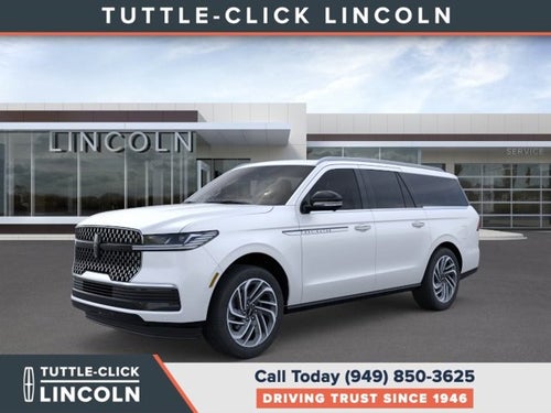 2026 Lincoln Navigator L Reserve